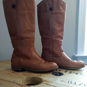 Women's size 7 leather riding boots